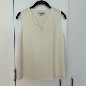 Of Mercer Cream Blouse in XS